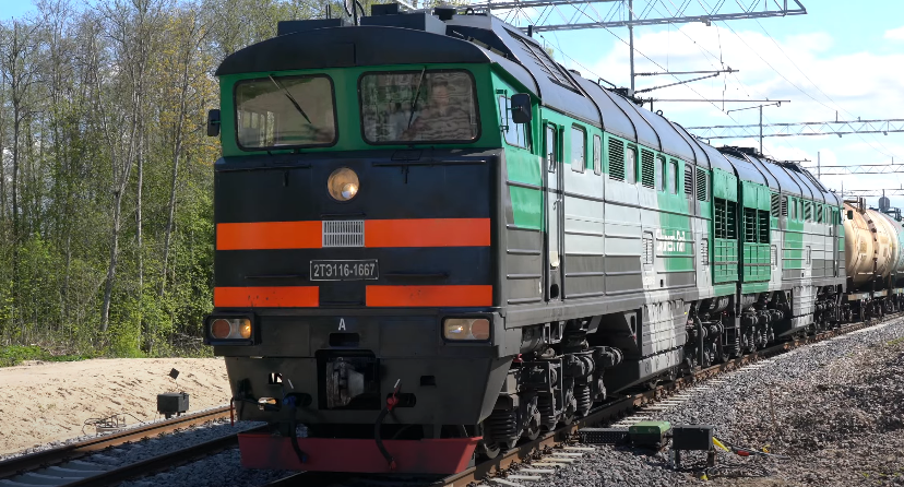 тепловоз 2TЭ116-1667